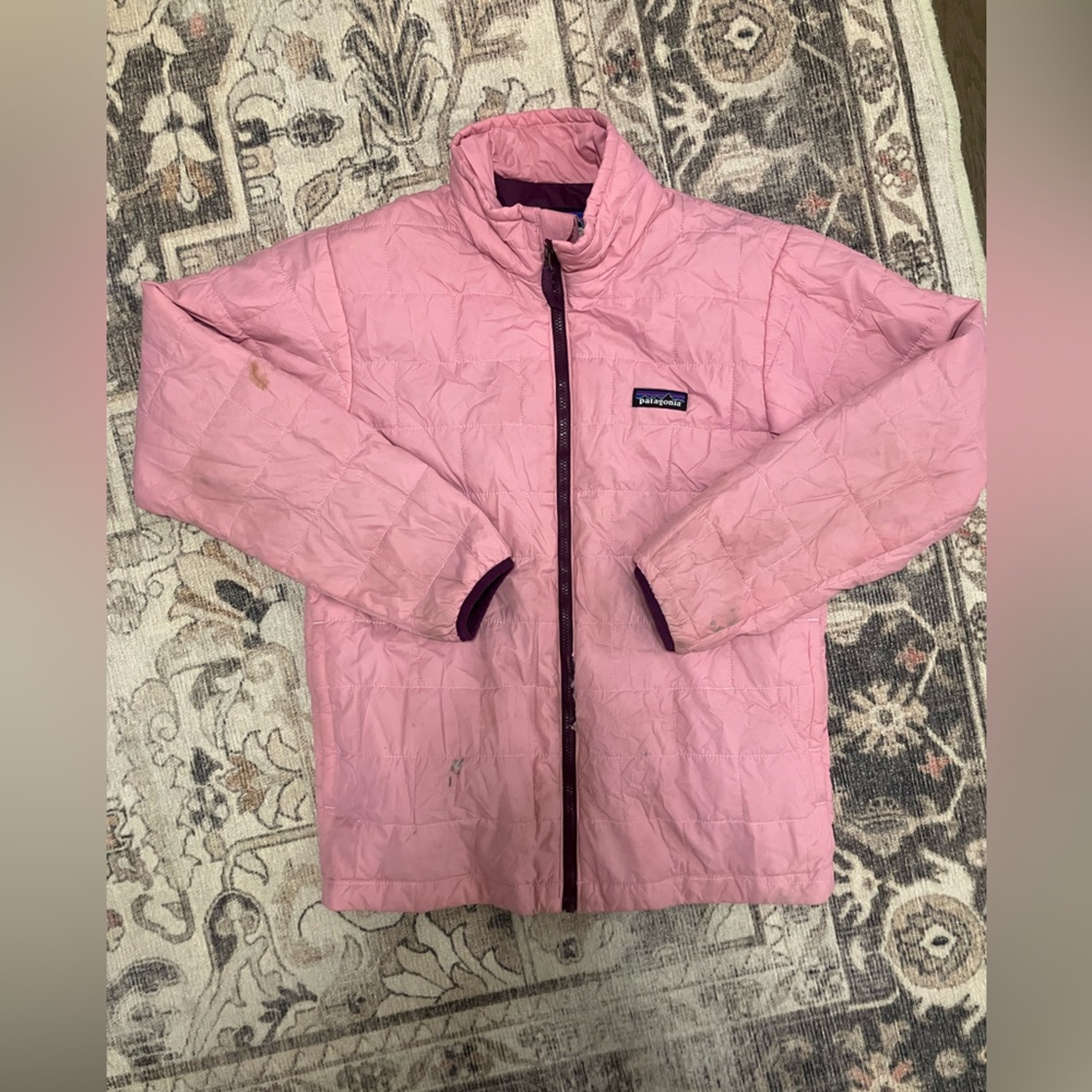 Kids Patagonia Nano Puff Jacket